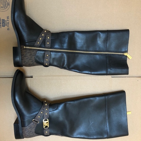 Michael Kors Kincaid 350 Boots - Picture 1 of 3